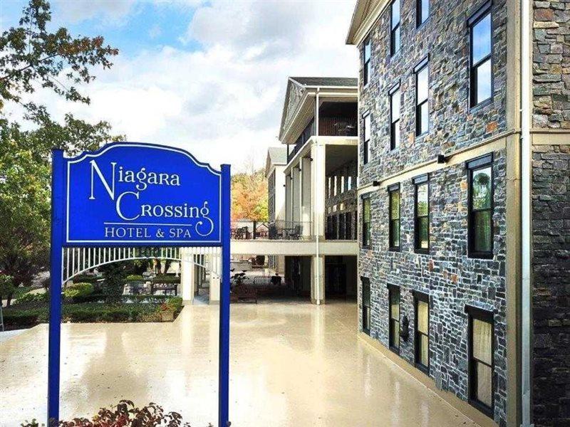 Niagara Crossing Hotel And Spa Lewiston Exteriér fotografie