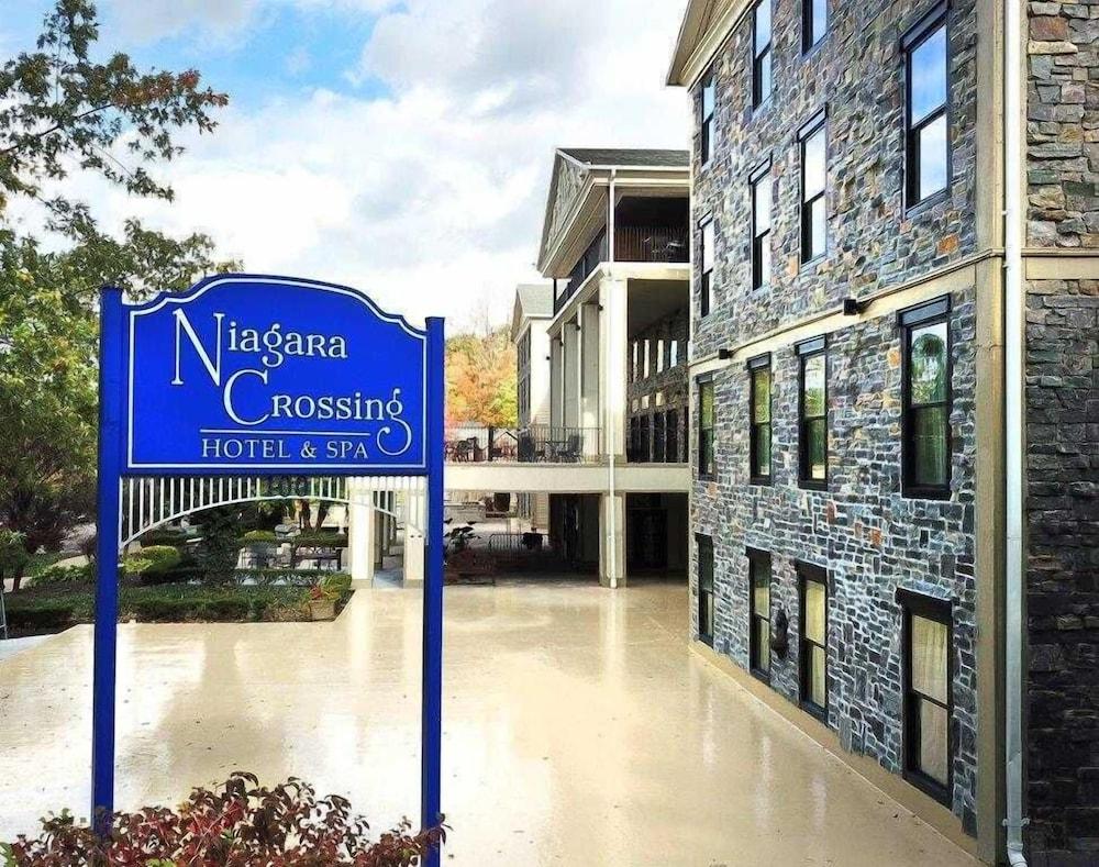 Niagara Crossing Hotel And Spa Lewiston Exteriér fotografie