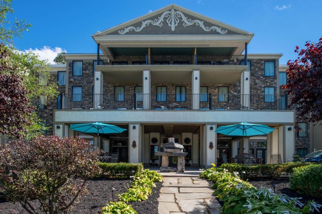 Niagara Crossing Hotel And Spa Lewiston Exteriér fotografie