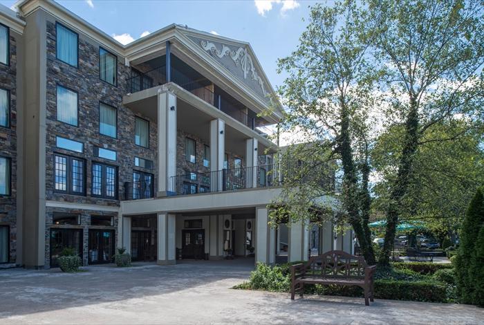 Niagara Crossing Hotel And Spa Lewiston Exteriér fotografie